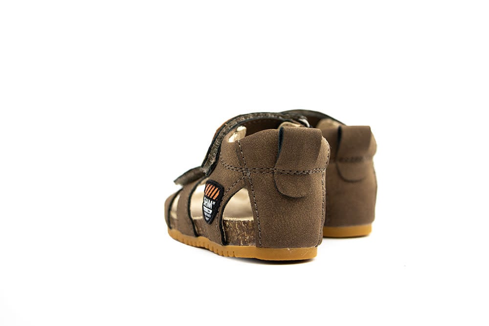 Shoesme Bio Sandaal Dark Taupe