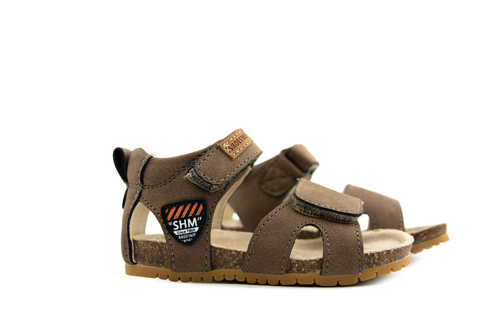 Shoesme Bio Sandaal Dark Taupe