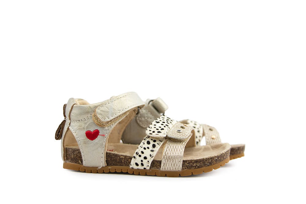 Shoesme Bio Sandaal Gold