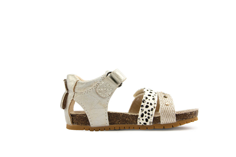 Shoesme Bio Sandaal Gold