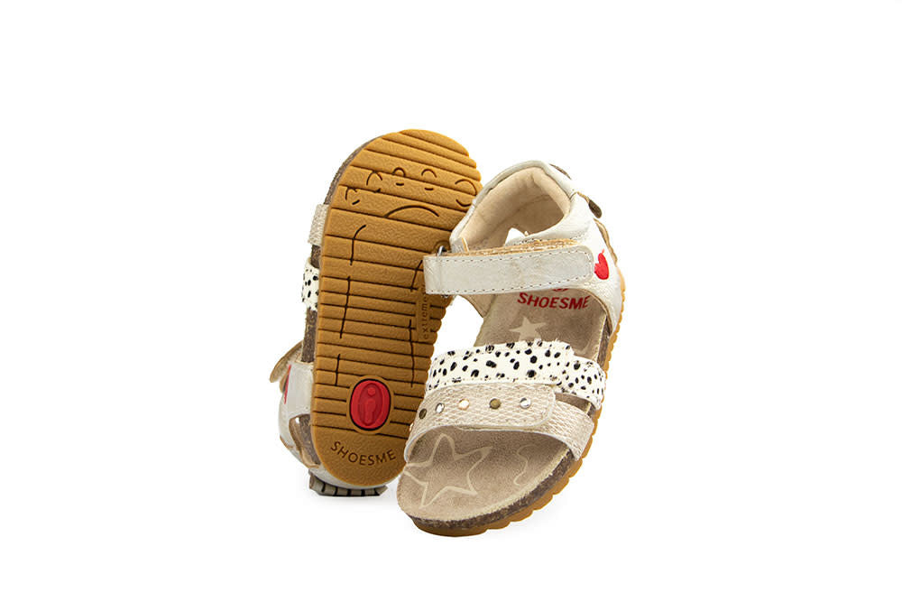 Shoesme Bio Sandaal Gold