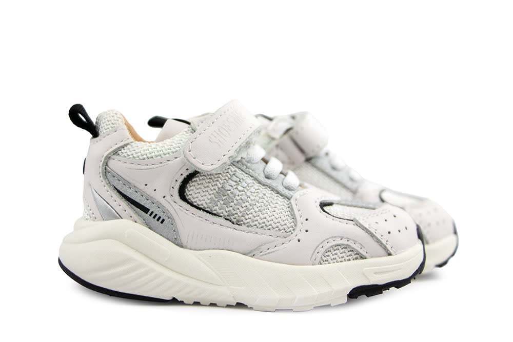 Shoesme Baby Lightweight Sneaker White Black
