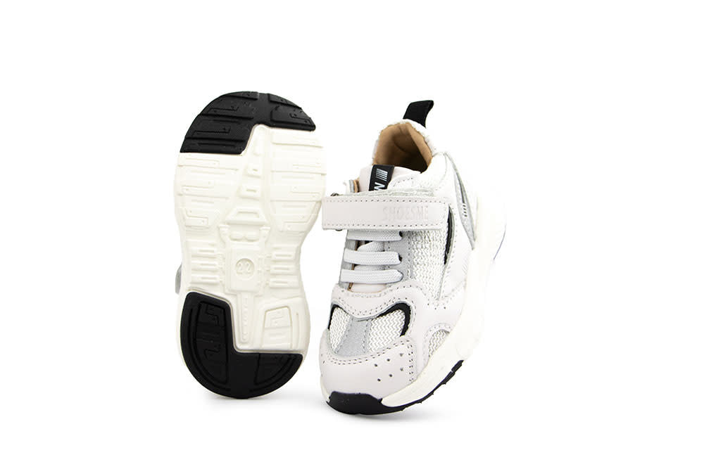 Shoesme Baby Lightweight Sneaker White Black