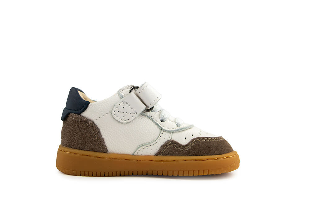 Shoesme Babyproof Sneaker White Taupe