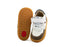 Shoesme Babyproof Sneaker White Taupe