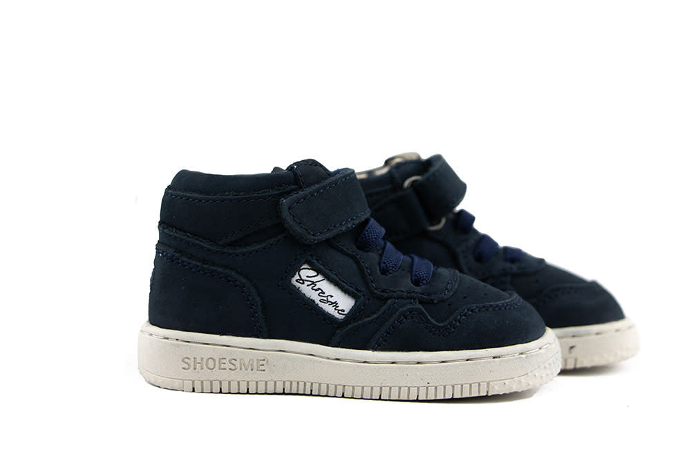 Shoesme Babyproof Hoge Sneaker Dark Blue