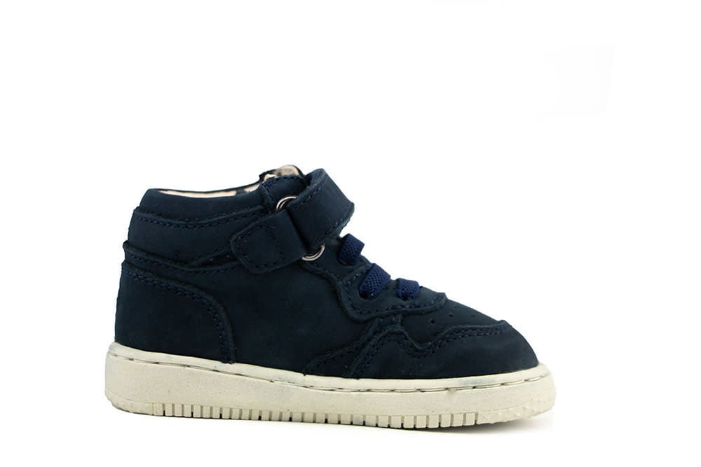 Shoesme Babyproof Hoge Sneaker Dark Blue