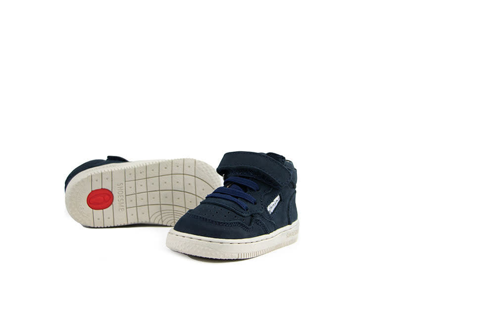 Shoesme Babyproof Hoge Sneaker Dark Blue
