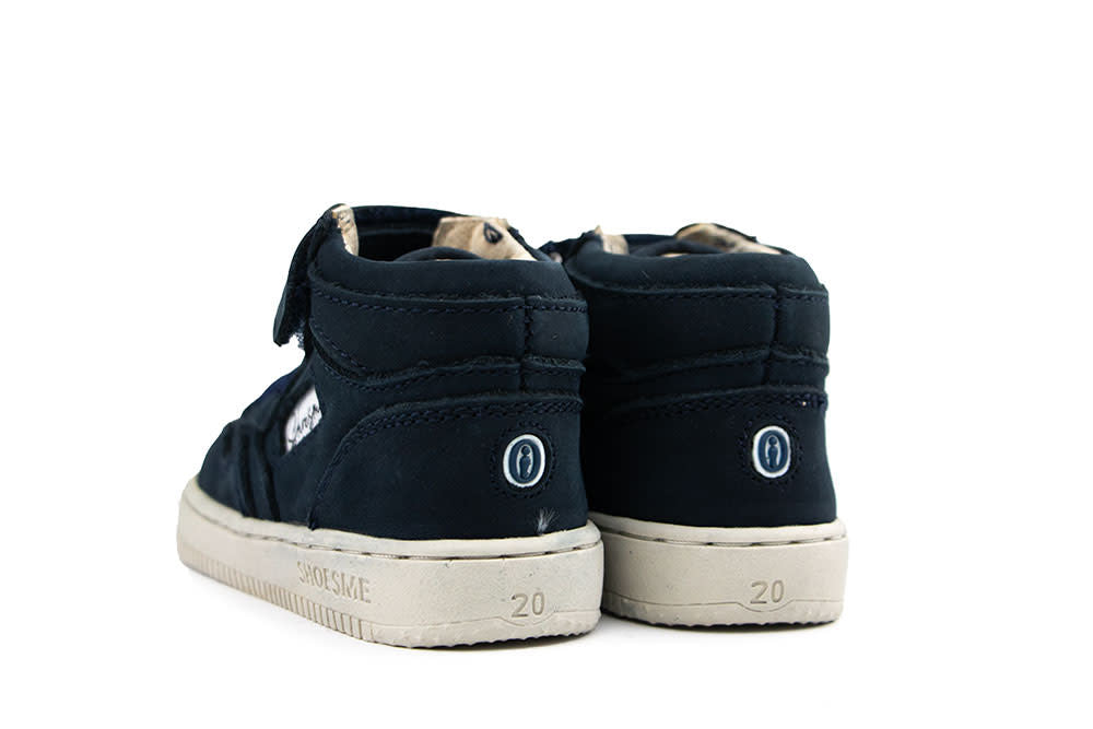 Shoesme Babyproof Hoge Sneaker Dark Blue
