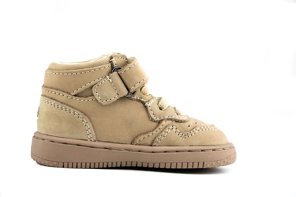 Shoesme Babyproof Hoge Sneaker Taupe