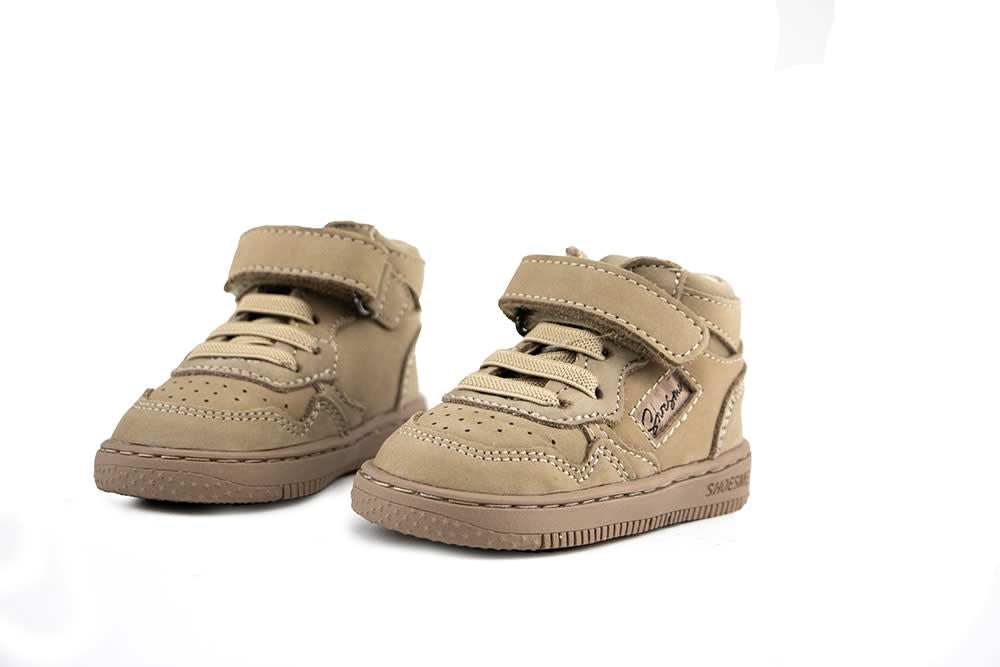 Shoesme Babyproof Hoge Sneaker Taupe