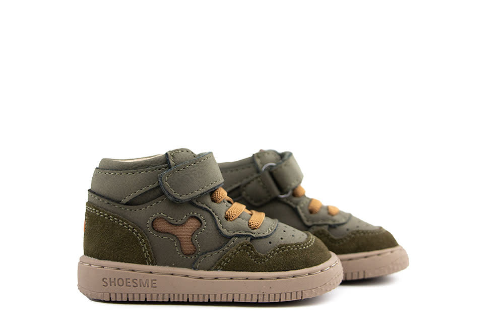 Shoesme Babyproof Hoge Sneaker Green