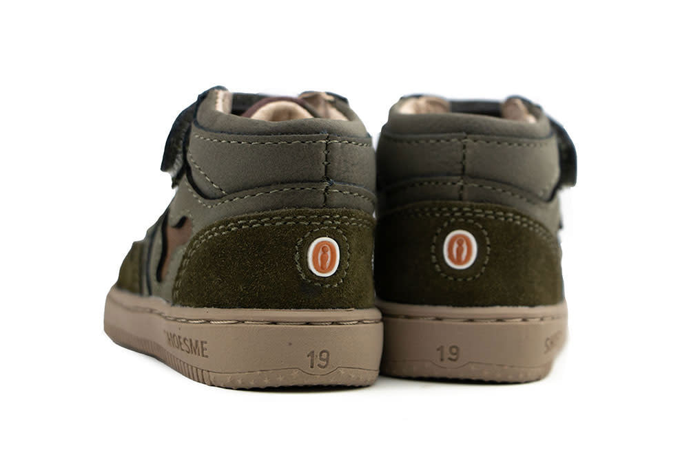 Shoesme Babyproof Hoge Sneaker Green