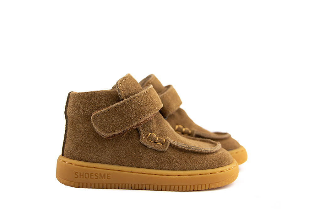 Shoesme Babyproof Klittenband Cognac