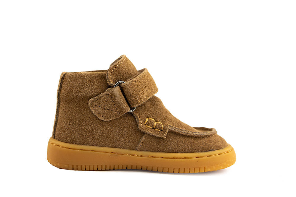 Shoesme Babyproof Klittenband Cognac