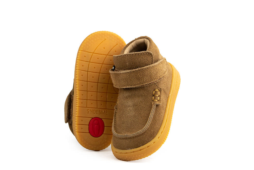 Shoesme Babyproof Klittenband Cognac