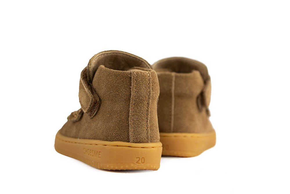 Shoesme Babyproof Klittenband Cognac