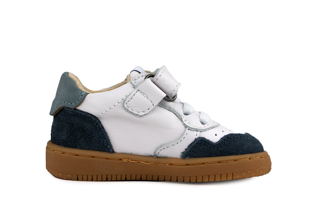 Shoesme Extreme Flex Sneaker White Dark Blue