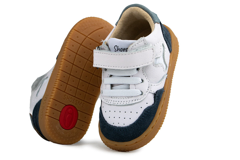 Shoesme Extreme Flex Sneaker White Dark Blue
