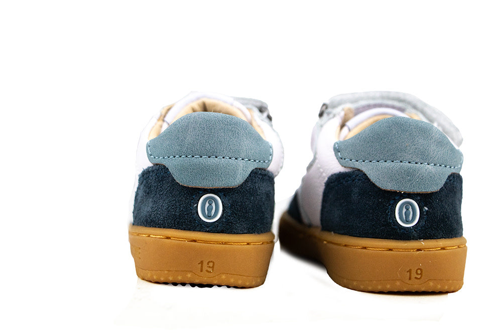 Shoesme Extreme Flex Sneaker White Dark Blue