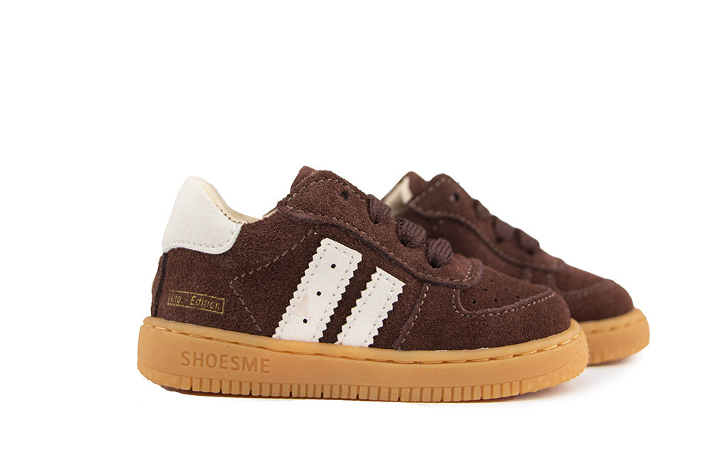 Shoesme Babyproof Sneaker Brown