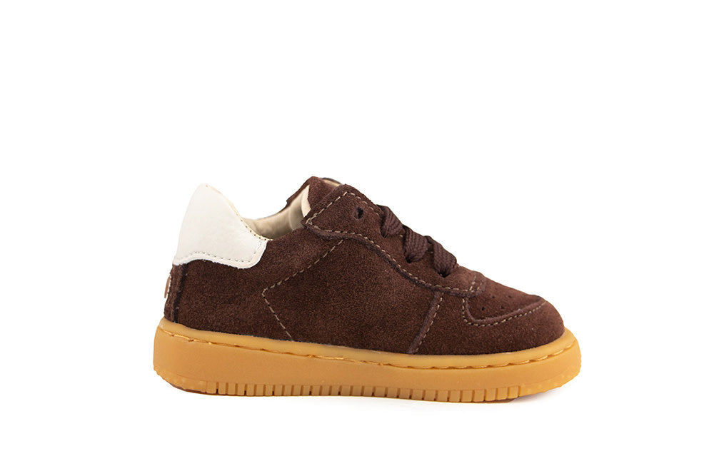 Shoesme Babyproof Sneaker Brown