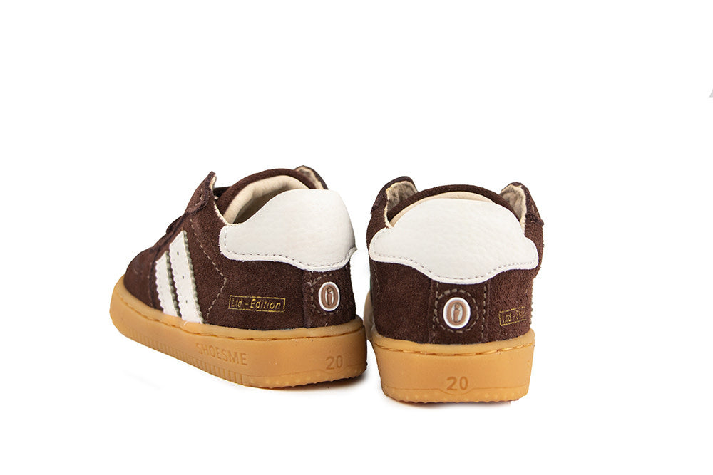 Shoesme Babyproof Sneaker Brown