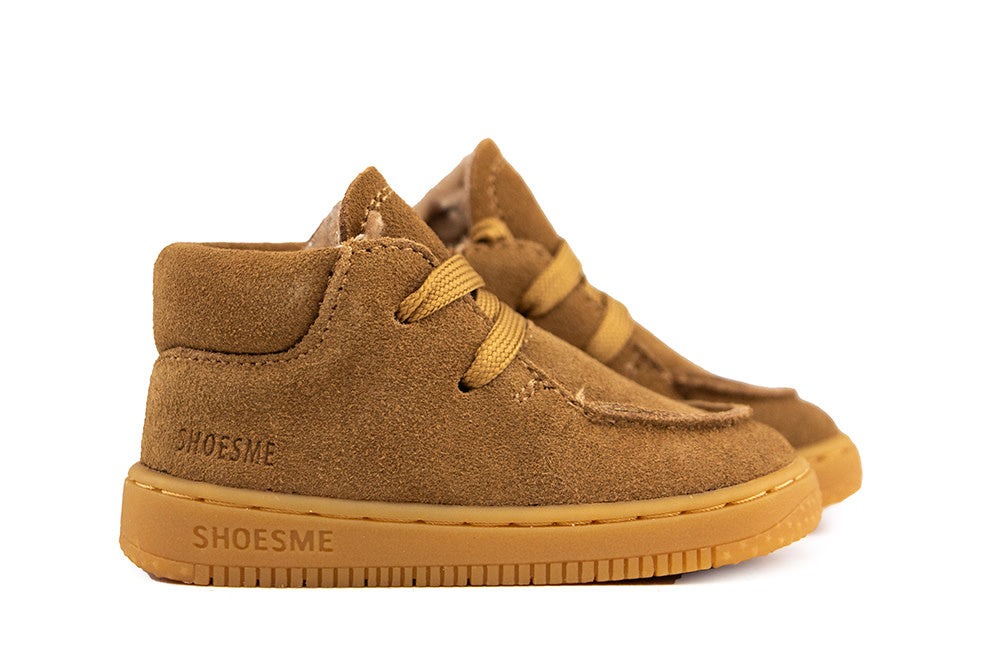 Shoesme Babyproof Veter Cognac
