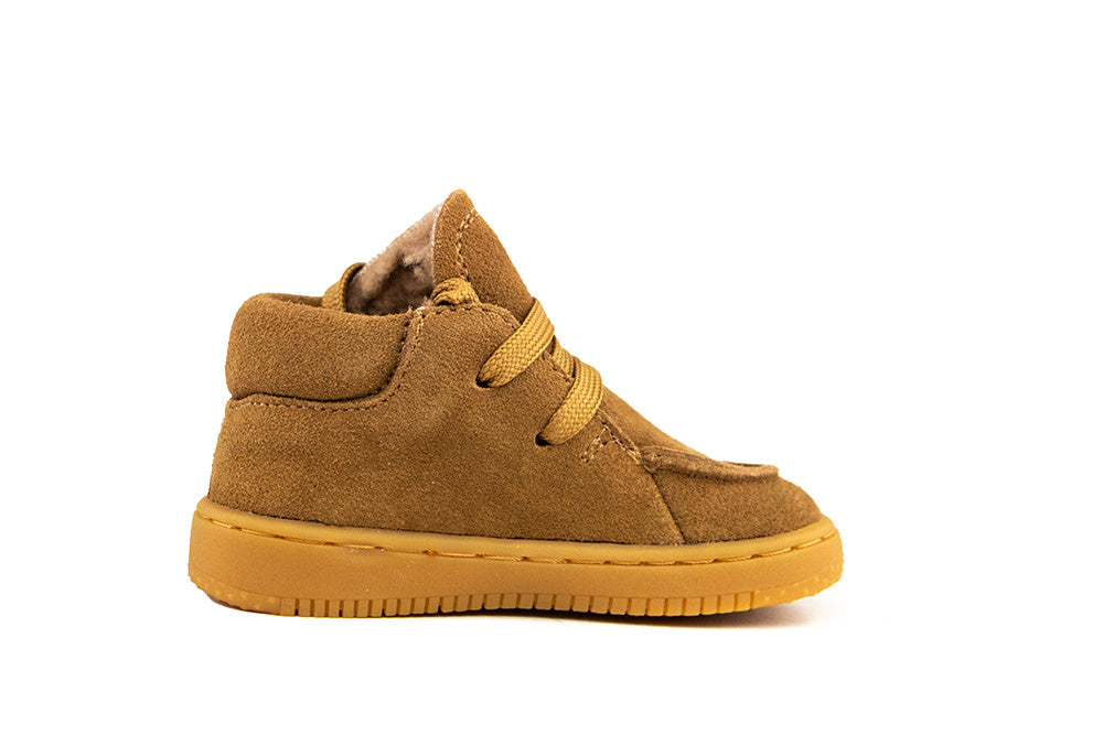 Shoesme Babyproof Veter Cognac