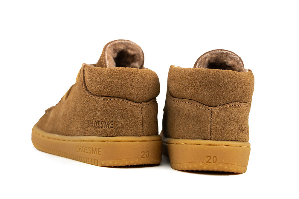 Shoesme Babyproof Veter Cognac
