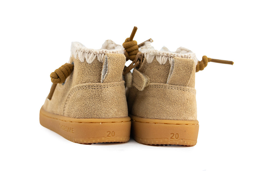 Shoesme Babyproof Bootje Cognac