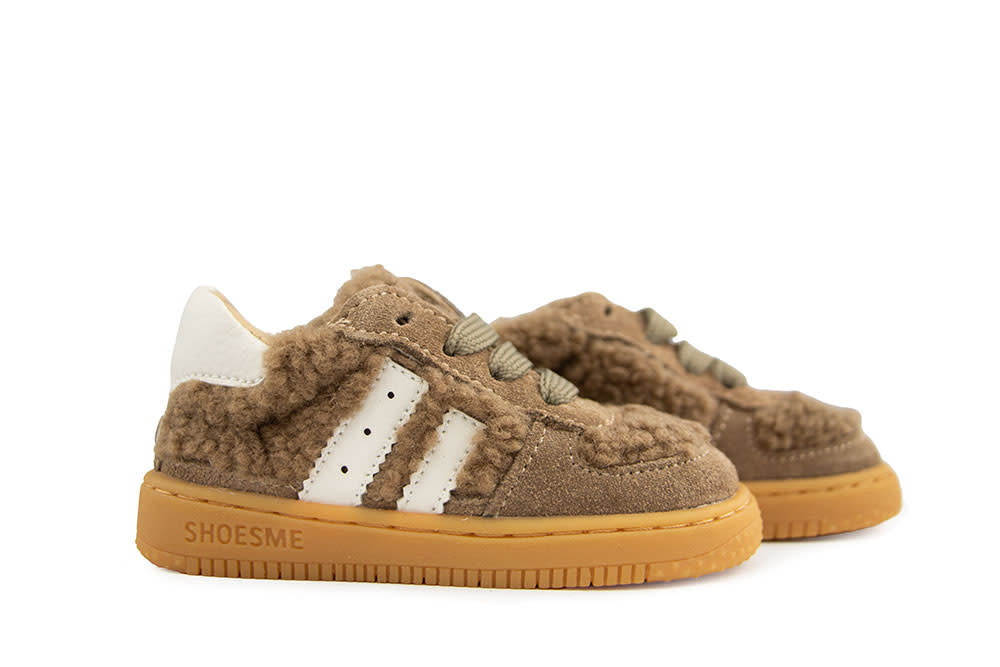 Shoesme Babyproof Sneaker Brown Wol