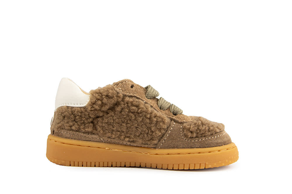 Shoesme Babyproof Sneaker Brown Wol