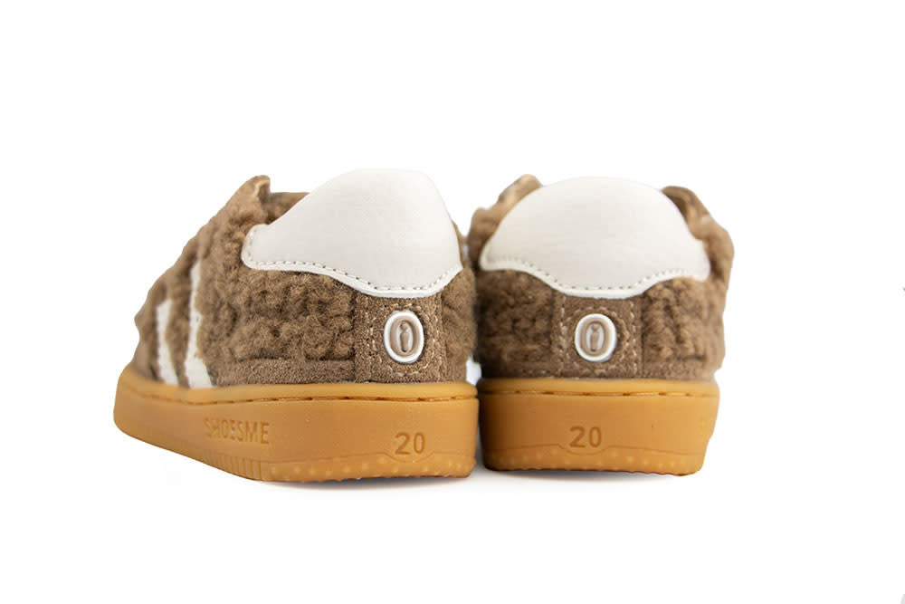 Shoesme Babyproof Sneaker Brown Wol