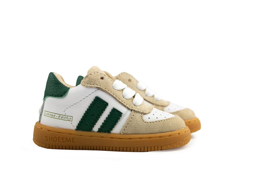Shoesme Babyproof Sneaker Beige Green