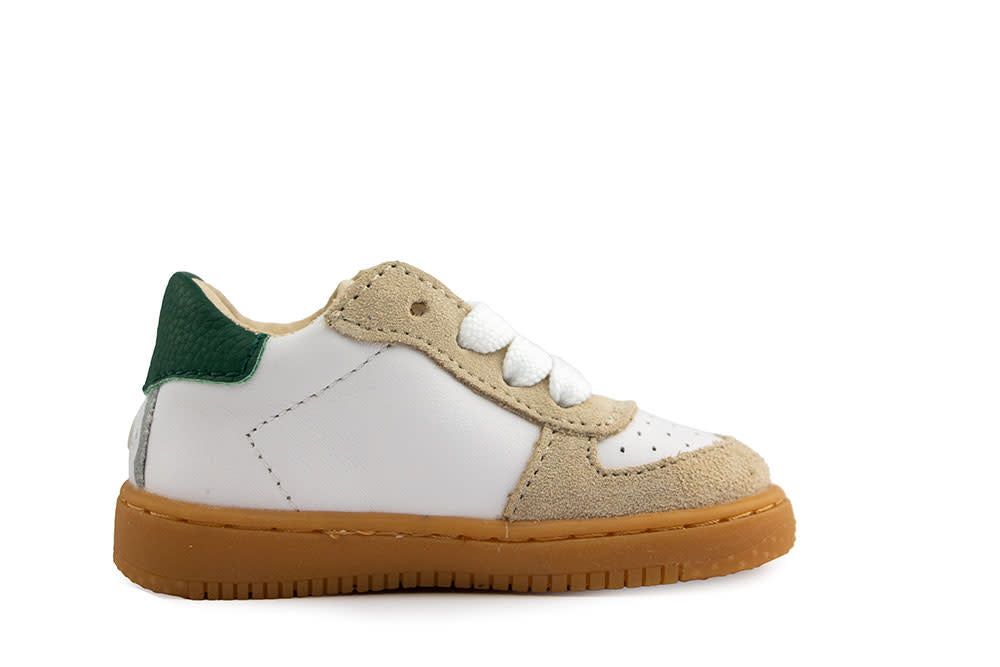 Shoesme Babyproof Sneaker Beige Green