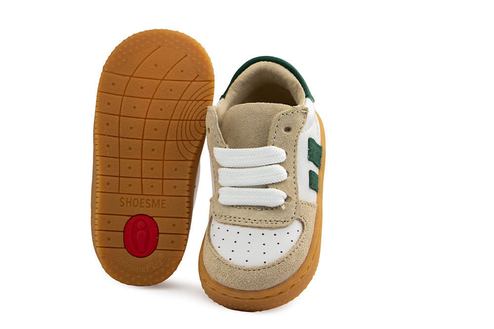 Shoesme Babyproof Sneaker Beige Green