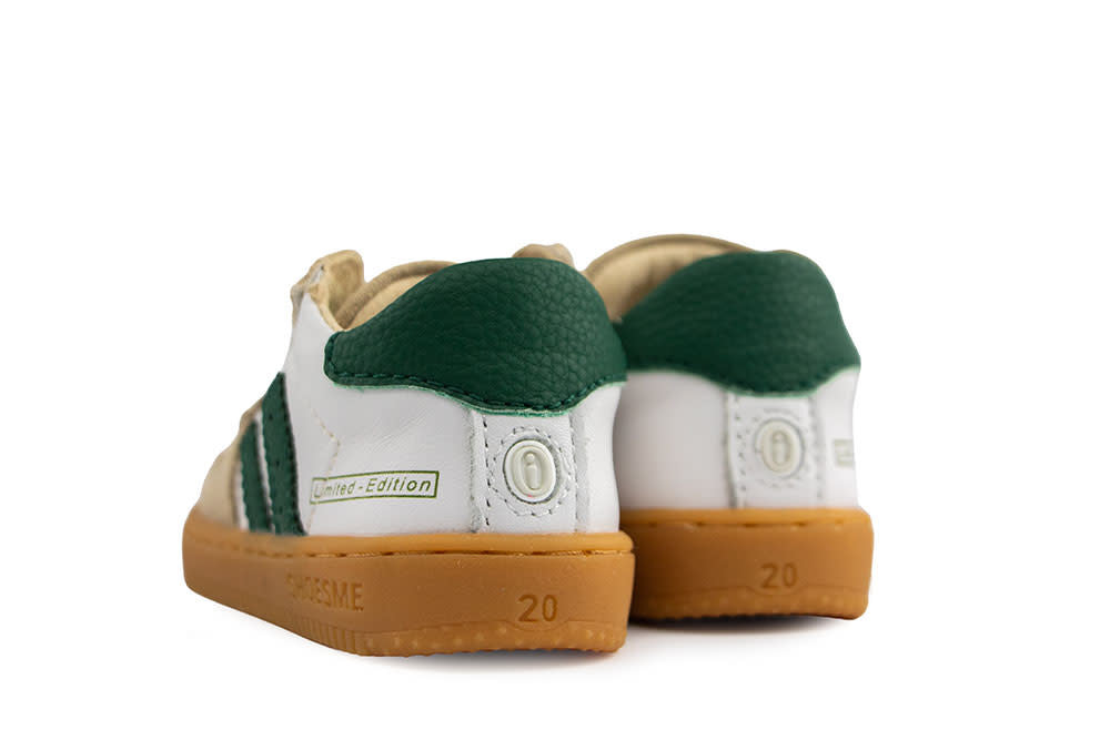 Shoesme Babyproof Sneaker Beige Green