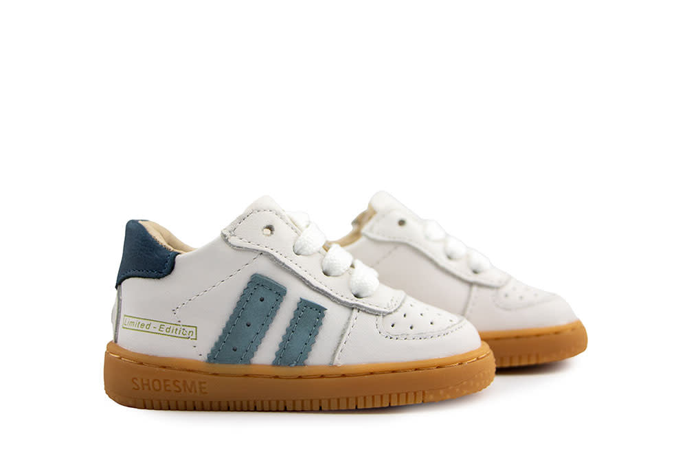 Shoesme Babyproof Sneaker White Blue