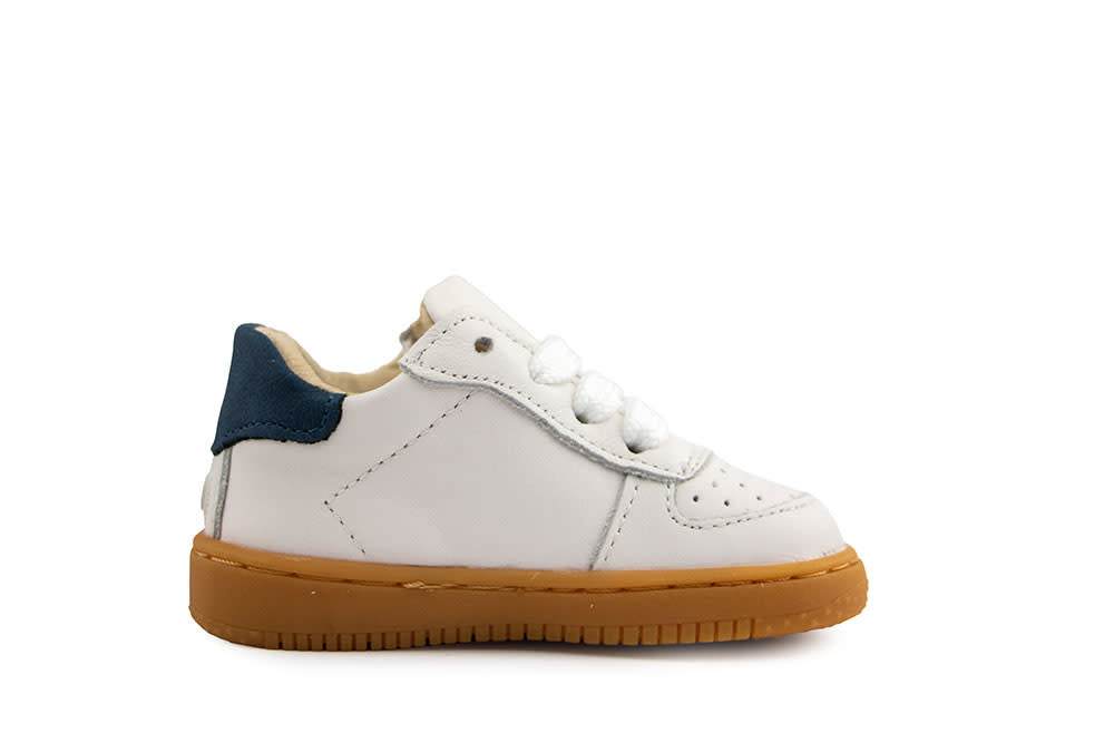 Shoesme Babyproof Sneaker White Blue