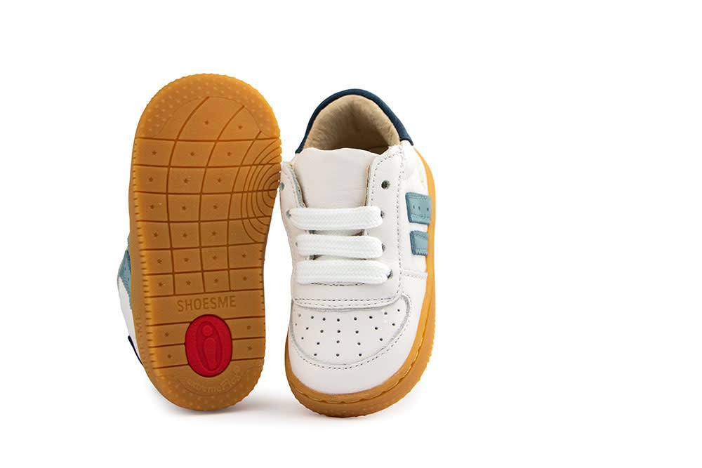 Shoesme Babyproof Sneaker White Blue