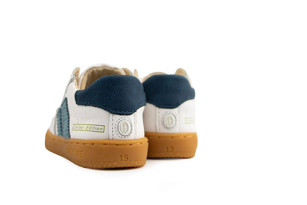 Shoesme Babyproof Sneaker White Blue