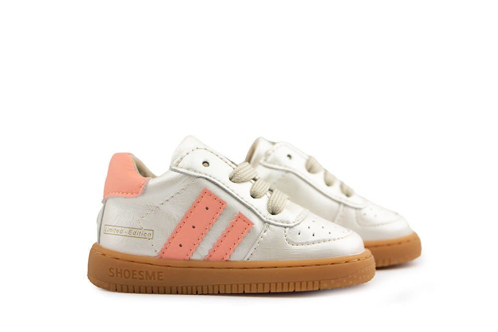 Shoesme Babyproof Sneaker Light Gold Pink