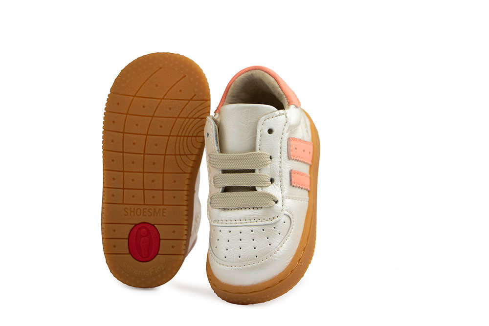 Shoesme Babyproof Sneaker Light Gold Pink