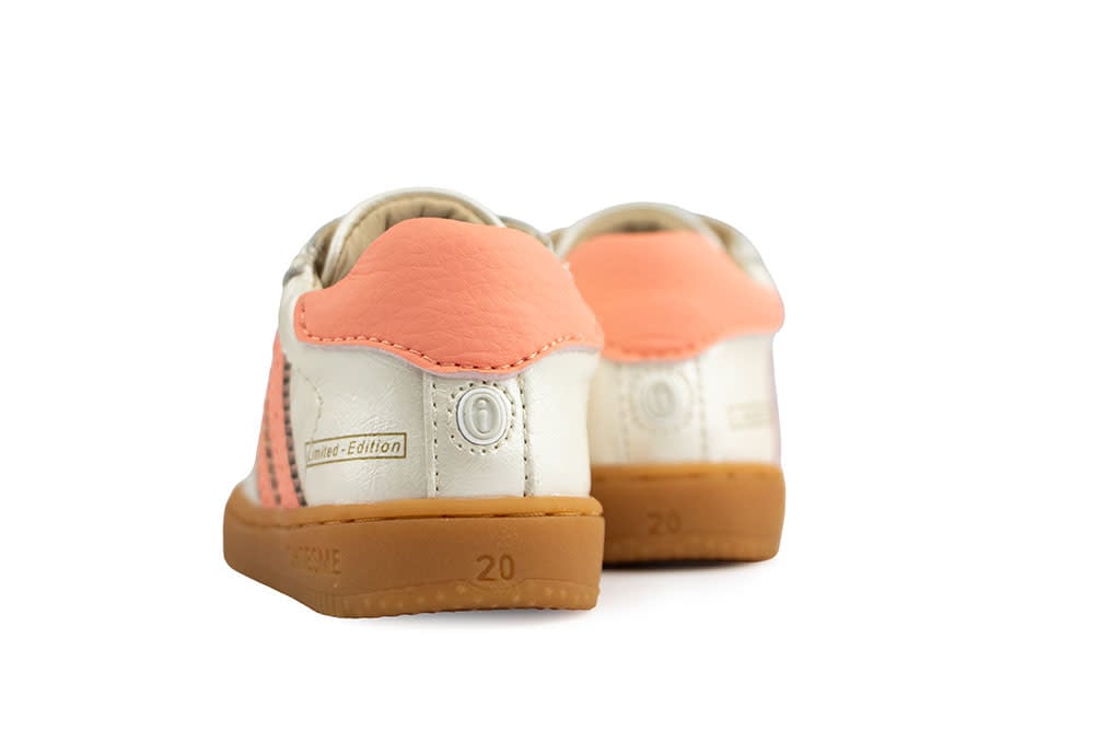 Shoesme Babyproof Sneaker Light Gold Pink