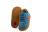 Shoesme Babyproof Sneaker Blue Orange