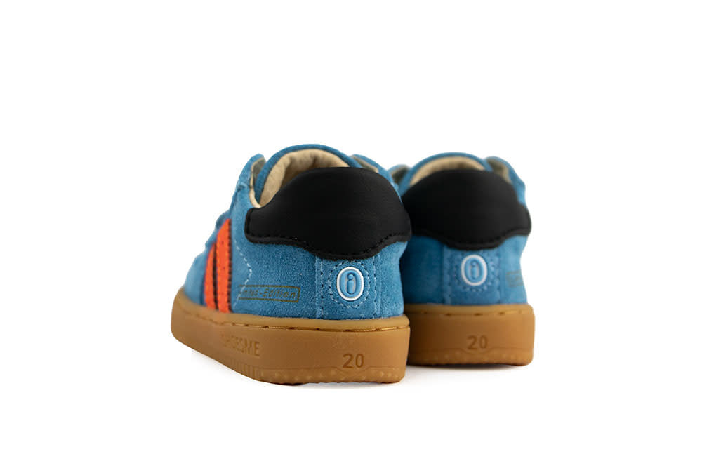 Shoesme Babyproof Sneaker Blue Orange