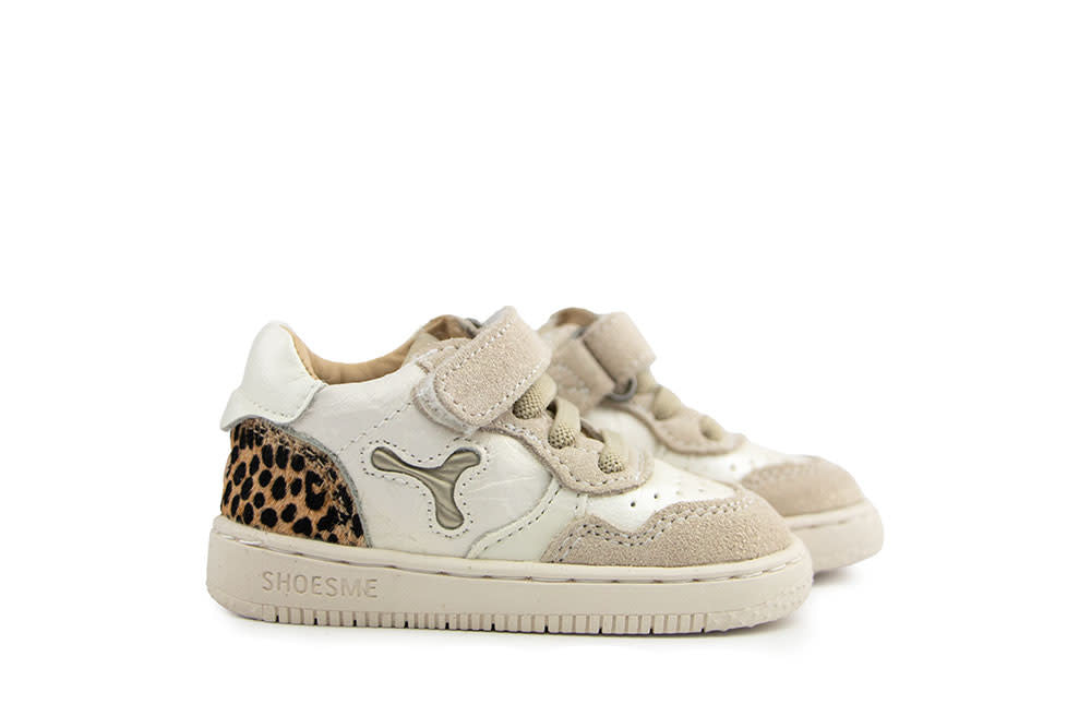 Shoesme Babyproof Sneaker Beige Leopard