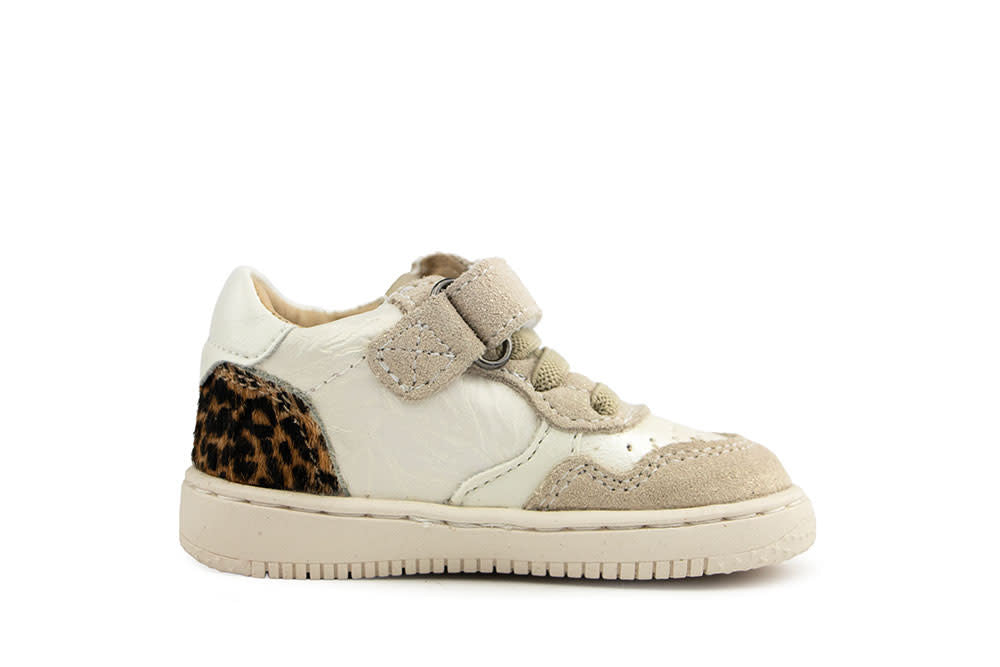 Shoesme Babyproof Sneaker Beige Leopard