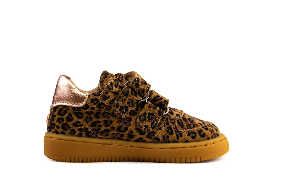 Shoesme Babyproof Klittenband Leopard